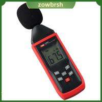 ZOWBRSH 30dB ไปยัง130dB เครื่องวัดเดซิเบล ความแม่นยำ1.5dB หน้าจอแสดงผล LCD อุปกรณ์วัดเสียงรบกวน แบบพกพาได้ เดซิเบลเครื่องทดสอบการตรวจสอบ บ้าน, สำนักงาน, โรงงาน