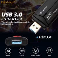 1800Mbps Wifi 6 Adapter Dual Band 5Ghz 2.4Ghz 802.11AC USB 3.0 Wireless Network Card Support Win 7 10 11 For Laptop Desktop  USB Network Adapters