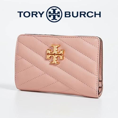 Tory Burch Kira Chevron Medium Slim Wallet