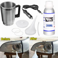 Headlight Restoration Repair Kit Liquid Polymer Chemical Polishing The Headlights Restoration Kit Car Headlights Polishing Steam