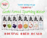Nước giả khát có ga Genki Forest Sparkling Water 3 không 0 ĐƯỜNG 0 CHẤT