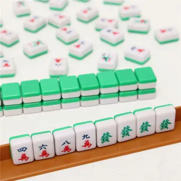 Antique Mahjong Set