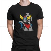 Retro Hip Hop Tshirt Ufo Robot Grendizer Anime Leisure T Shirt T-Shirt For Men