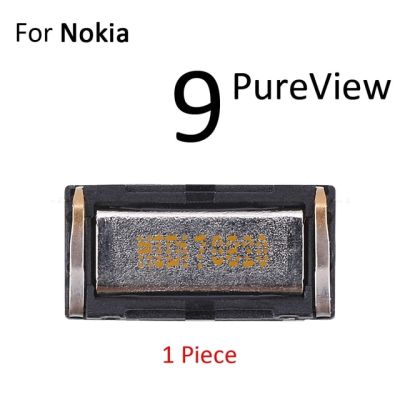 หูฟังตัวรับหูฟังสำหรับ Nokia 9 Pureview 8 Sirocco 8.1 7 7.2 7.1 6 6.2 6.1 Plus อะไหล่ทดแทน