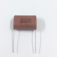 1ชิ้น 0.53UF 2000V 534J=530NF 2KV ขาห่าง30mm. ไมล่า capacitor ตัวเก็บประจุ คาปาซิเตอร์ คุณภาพเต็ม100% อะไหล่อิเล็กทรอนิกส์