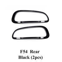 Car Eyebrow Headlight Taillight Frame Rear Lamp Ring Cover Case Loop Stickers For Mini Cooper One S JCW F54 Clubman Accessories