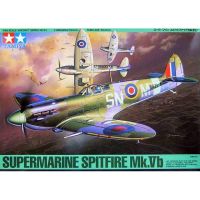 Tamiya 61033 1/48ชุดประกอบโมเดลกองทัพอากาศราชวงศ์อังกฤษ Supermine Spitfire Mk.vb