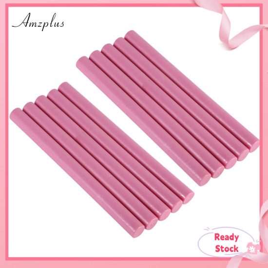 10 PCs Wax Sealing Sticks Wax Seal Stamp Wax Seal Sticks For