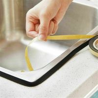 ▶ Window Slit Kitchen Sink Sealing Tape Gas Stove Self-adhesive Waterproof Strip ❣