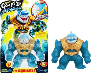 Heroes of Goo Jit Zu Disney Pixar Lightyear Lightyear Hero Pack - Alpha  Buzz, Squishy, Stretchy, Gooey Hero