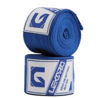 Lekaro 4 M Blue Boxing Gloves Fighting Tactics Training Sanda Muay Thai Buffer Strap Boxing free sparring Fixed Cotton Bandage