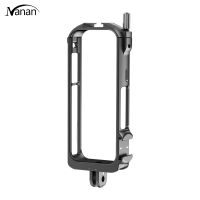 Precise Camera Cage Aluminum Alloy Protective Expansion Frame Accessories Compatible For Insta360 X3