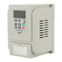 3HP 220V อินเวอร์เตอร์ไดรฟ์ความถี่แปรผัน CNC VFD VSD Single To 3 Phase