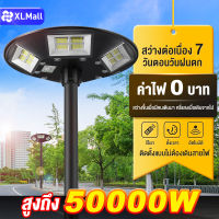 XL【พร้อมส่ง】ไฟโซล่าเซล ไฟUFO Solar Light 3000W 2000W 500W ไฟถนนLED ไฟ โซล่าเซลล์ แบตเตอรี่โซล่าเซลล์ ไฟแสงอาทิตย์ แสงสีขาว โคมไฟถนน กันน้ำ ไฟ โซล่าเซลล์