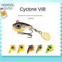 NQMODL SHOP 2pcs ตะขอสามชั้น เหยื่อตกปลาโลหะ Wobblers crankbaits ช้อนโลหะโลหะ เหยื่อตกปลาช้อน ร้อนแรงมาก ที่หมุนได้ ล่อ VIB อุปกรณ์ตกปลาสำหรับตกปลา