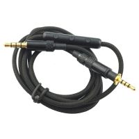 Replacement Cable Audio Cord with Mic Volume Control for JBL J55 J55A J88 J88A Headphones Headset  Cables