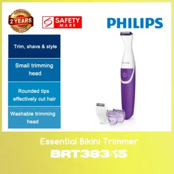 Essential Bikini trimmer BRT383/50