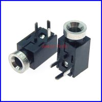 10PCS Diameter 4mm 3 PIN DIP Headphone Jack socket PJ210 PJ-210/2F01 2.5MM Audio video socket