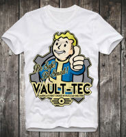 T Shirt Vault Tec Game Gamer Gaming Cult Vintage Retro Nerd Geek Gaming Men T Shirt 2019 Summer Male O-Neck Mens T Shirts