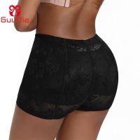 GUUDIA Womens Seamless Butt Lifter Boyshort Padded Po Panties Hip Enhancer Underwear Lifting Briefs Boxers Fake Brazillian Butt