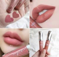 MYCA DUO SET ได้ 2 ชิ้น ลิปแมท MYCA X7 สีชมพู + Y2 สีส้มพีชอิฐ สีสวยแน่นติดทน สวยคุ้มยกเซต