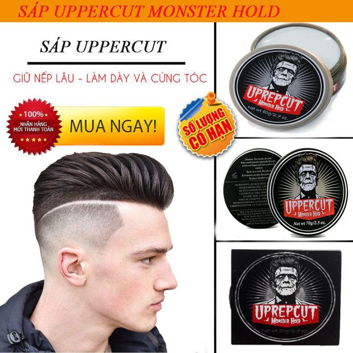 Sáp vuốt tóc nam nữ BARBERSHOP giữ nếp tóc chuẩn salon  Lazadavn