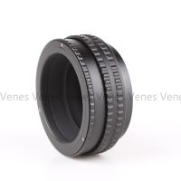 Venes M52ขยายมาโคร M42กล้องปรับโฟกัสได้ Helicoid อแดปเตอร์วงแหวนเลนส์ M52 17 31มม. เพื่อ M42