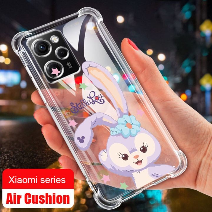 xiaomi-redmi-12-12c-10-5ก-เคสซิลิโคนใส-stellalou-น่ารักทนทานต่อการตก