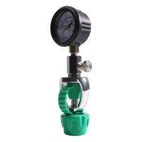 New Scuba Diving Yoke Tank Pressure Checker 5000 PSI 350 BAR,Scuba Diving Accessories,Green