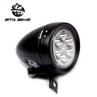 [COD] bicycle lights 6LED headlights dead flying front retro style