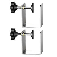 2 Pieces Portable Drawer Front Clamps Cabinet Hardware Carpenter Hardware Adjustment for Cabinet Drawer Furniture