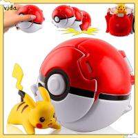 VJDA ไปรบ รุ่นตัวแปร ของขวัญเด็ก ลูกบอลโปเกมอน กระเป๋า monter รูปอะนิเมะ Pikachu Charmander litten