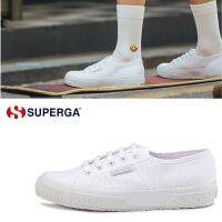 Superga 2750-COTU รองเท้าผ้าใบสีขาว S000010901คลาสสิก