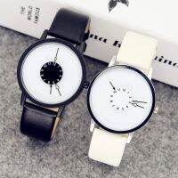 ins college style simple creative trend new concept waterproof niche light luxury mens and womens student couple watches 【JYUE】