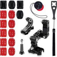 【hot】㍿❏  Sport Accessories Helmet Mount Bracket for Hero11 10 9 Motorcycle Set