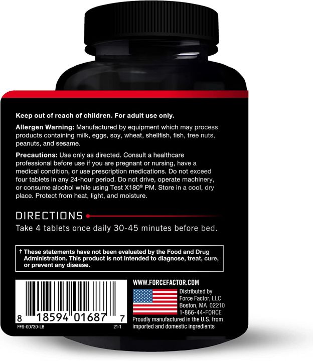 force-factor-120-tablets-test-x180-pm-testosterone-booster-for-men-overnight-testosterone-supplement-to-build-muscle-increase-strength-and-recovery