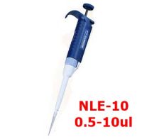 NLE-10 เครื่องดูดจ่ายสารละลาย ปิเปต ( Micro Pipette ) รุ่น NLE-10 ยี่ห้อ Nichiryo