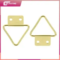 1/4/5PCS Big Triangle Double Hole Hanging Picture Frame Hardware Accessories Hook Metal Hook Double Hole Hook Storage