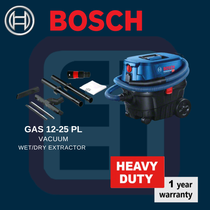 Bosch GAS 12-25 PL Professional Vacuum Cleaner | Lazada PH