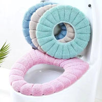 Jimmyroom 3pc thick soft toilet seat cushion pad closestool and pedestal pan cover washroom universal