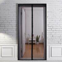 【CW】 2021 Hot Magnetic Door Curtain Anti-Mosquito Net Fly Protection for Doors Windows