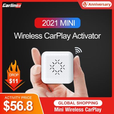 Carlinkit MINI CarPlay Box for Audi Volvo Volkswagen etc Support Bluetooth Wireless Auto connection charging Siri IOS15