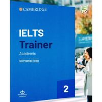 How may I help you? IELTS Trainer 2 Academic Six Practice Tests without Answers with Downloadable Audio (+ Pass Code) (ใหม่) พร้อมส่ง