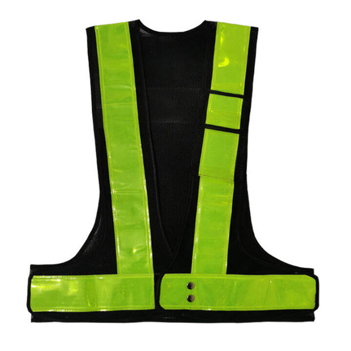 tamias-reflective-vest-เสื้อกั๊กสะท้อนแสง-เสื้อจราจร-ความปลอดภัย-เสื้อกั๊กสะท้อนแสงคุณภาพสูง