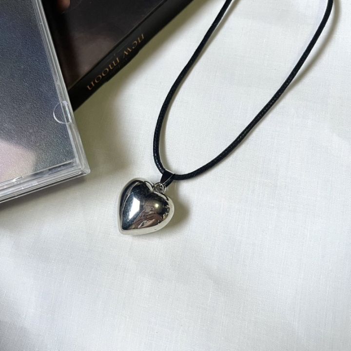 เติมสต๊อค-necklace-luxy-heart-vintage-y2k