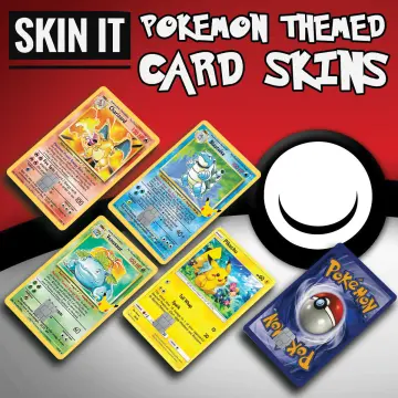 Pokemon Card Charizard Credit Card Skin Debit Card Skin Bank,  in 2023