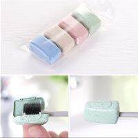 4Pcs/set Toothbrush Cover Holder Cap Outdoor Household Organizer Accessories