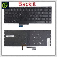 English New Backlit Keyboard for Xiaomi Mi notebook Pro 15.6 inch air laptop 9Z.NEJBV.101 NSK-Y31BV 171501 mx250 TM1701 US Basic Keyboards