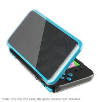 Protective Cover TPU Gamepad Protection Skin Case Shock Absorption Game Controller Accessories for Nintend New 2DSXL/LL