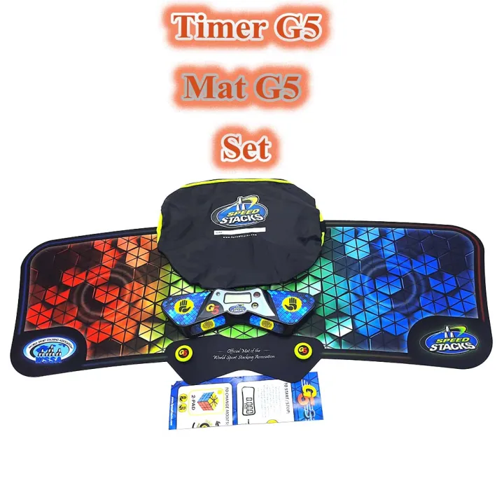 SpeedStack bundle Set with Mat G5 , Timer G5, and Speedstack Bag ชุดสุด ...